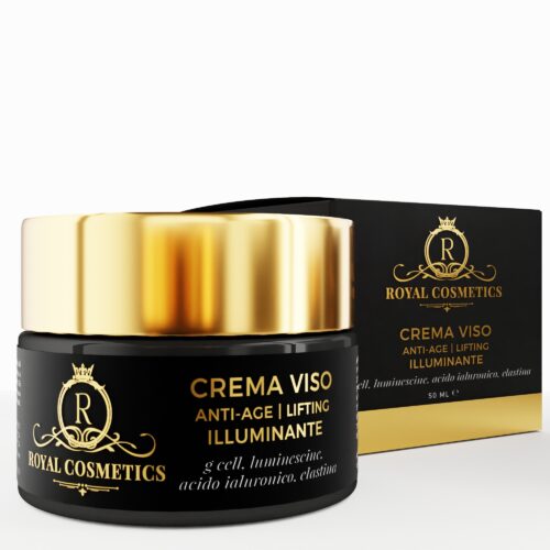 Royal cosmetics - Crema viso antiage - Lifting illuminante