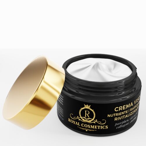 Royal cosmetics - Crema viso nutriente rassodante - Rivitalizzante
