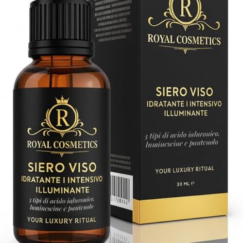 Royal cosmetics - Siero viso idratante - Intensivo - illuminante