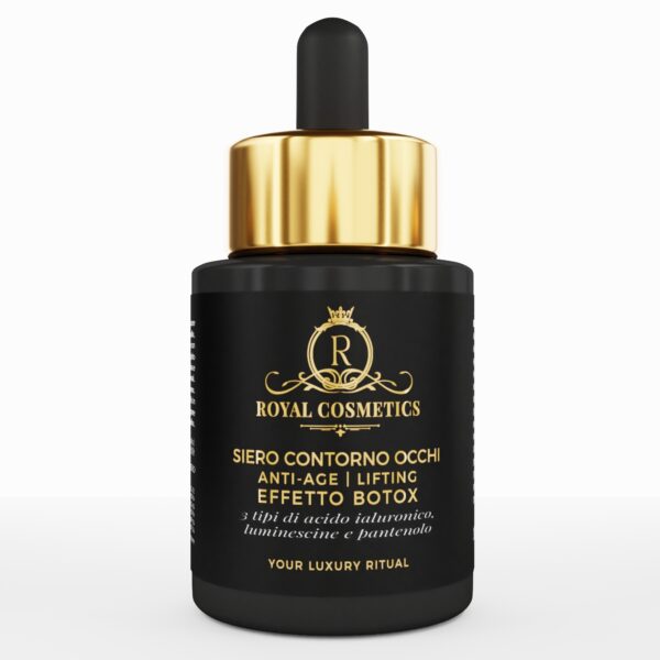 Royal cosmetics - Siero contorno occhi antiage  - Lifting effetto botox