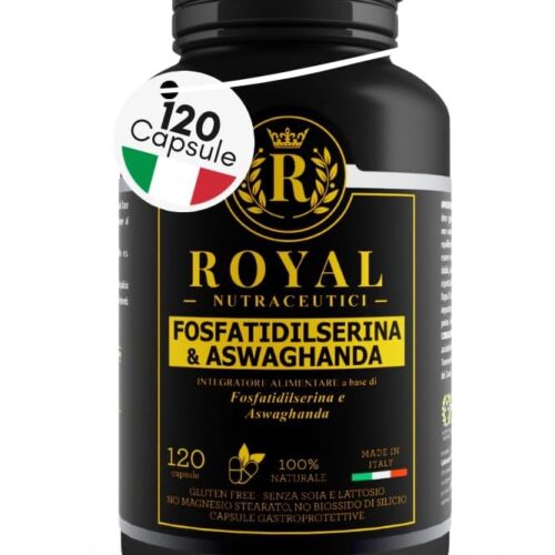 FOSFA120 Fosfatidilserina 150 mg + Ashwagandha 40 mg