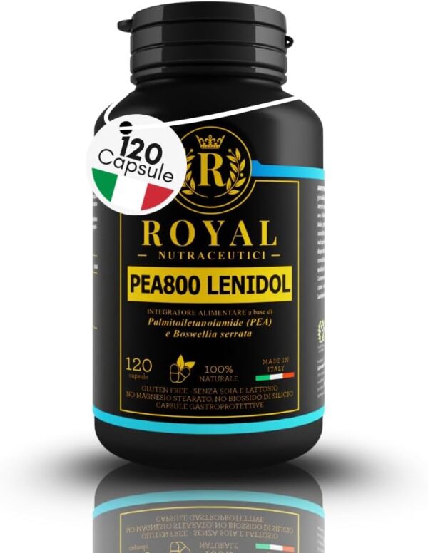PEA120 PEA800 + Boswellia Serrata 200MG