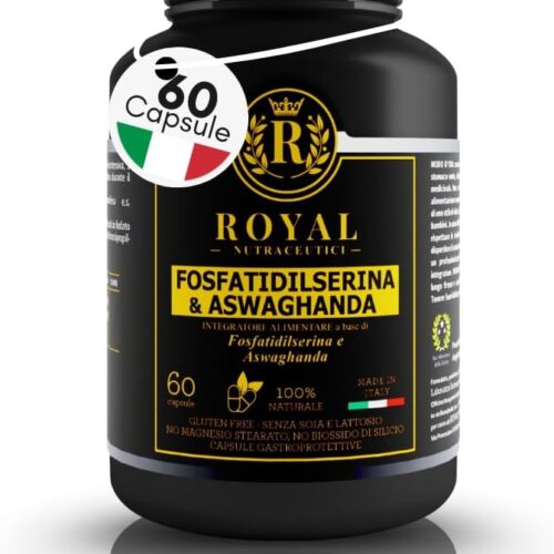 fosfa 60 Fosfatidilserina 150 mg + Ashwagandha 40 mg 60 Capsule