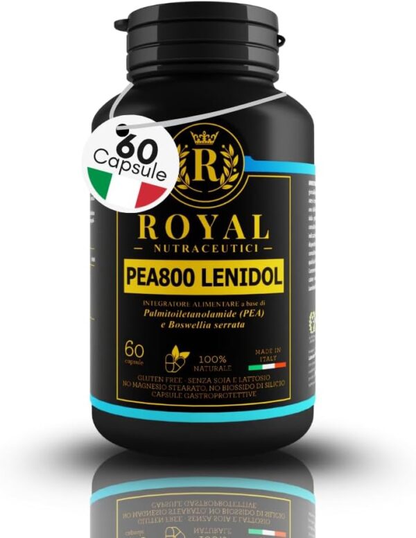 LENIDOL PEA + Boswellia Serrata